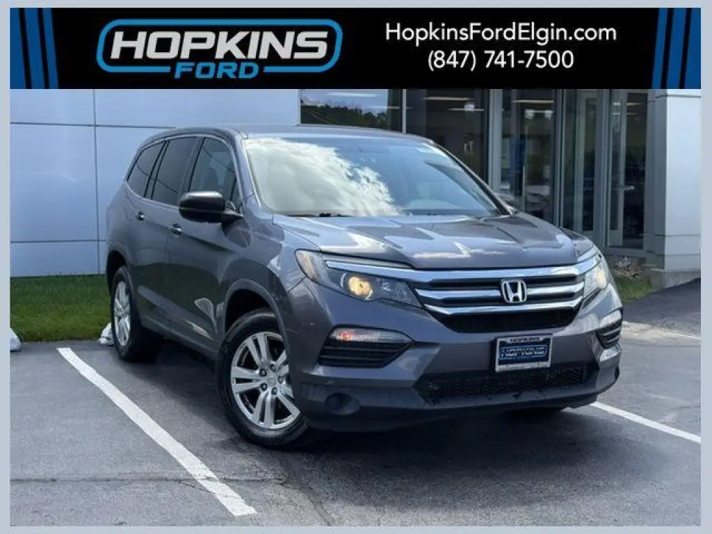 Honda Pilot 2018 4x4 LX 4p SUV