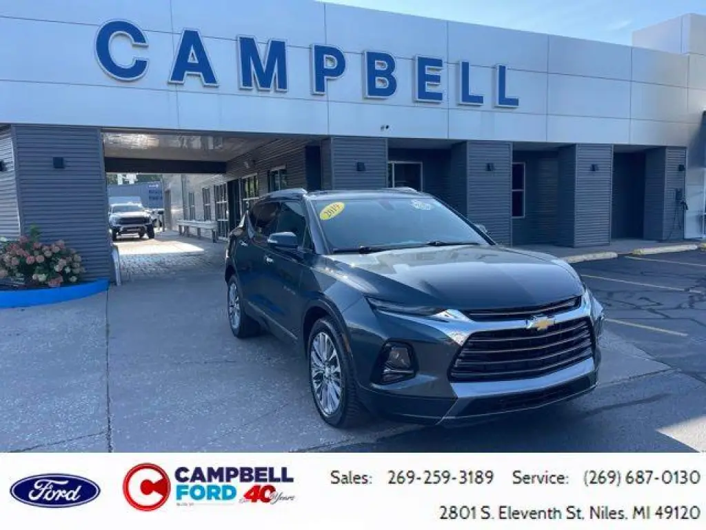 Chevrolet Blazer 2019 AWD Premier 4p SUV