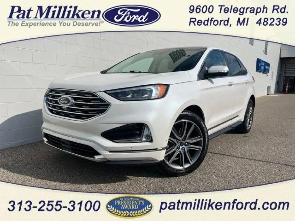 Ford Edge 2019 AWD Titanium 4p Crossover