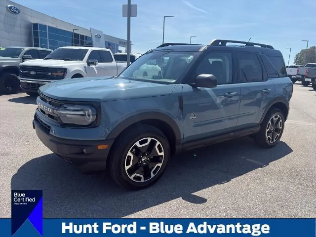 Ford Bronco Sport 2022 4x4 Outer Banks SUV 4p.