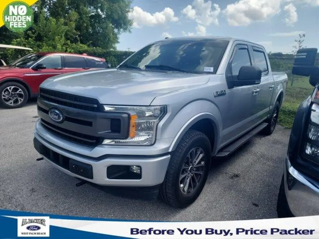 Ford F-150 2018 4x4 XLT 4p SuperCrew 5.5 ft. SB