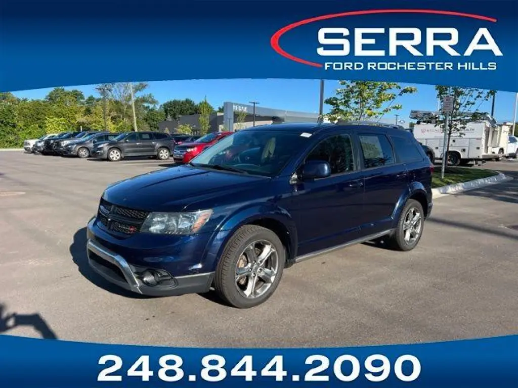 Dodge Journey 2018 Crossroad 4p SUV