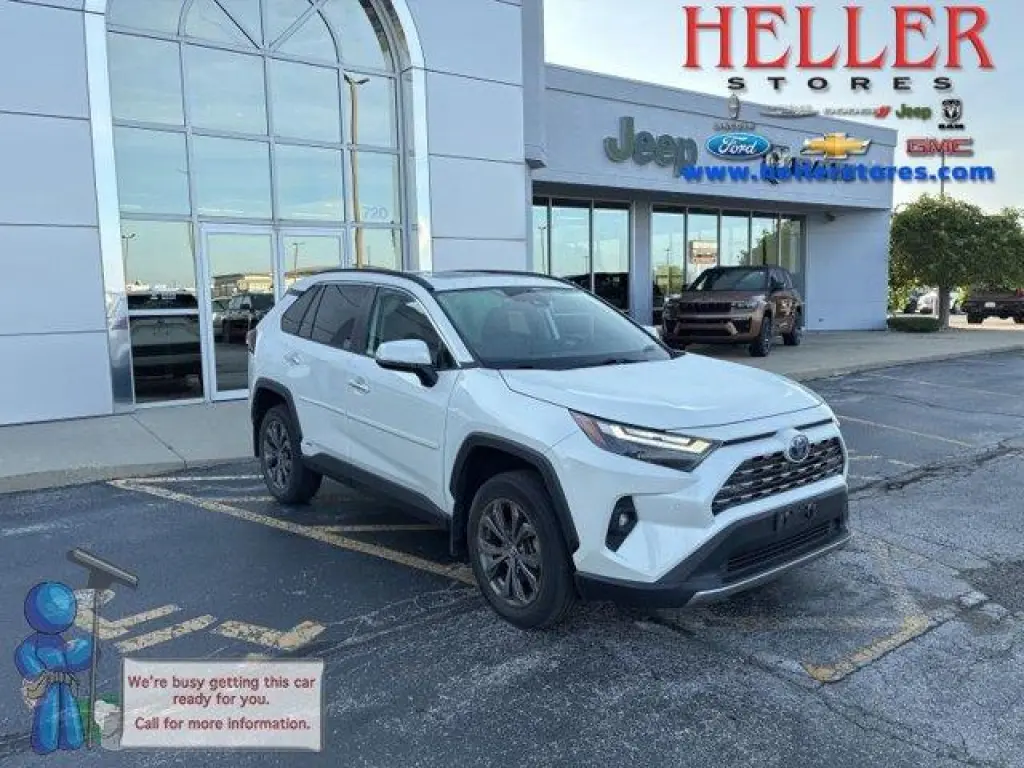 Toyota RAV4 Hybrid 2022 AWD Limited 4p SUV