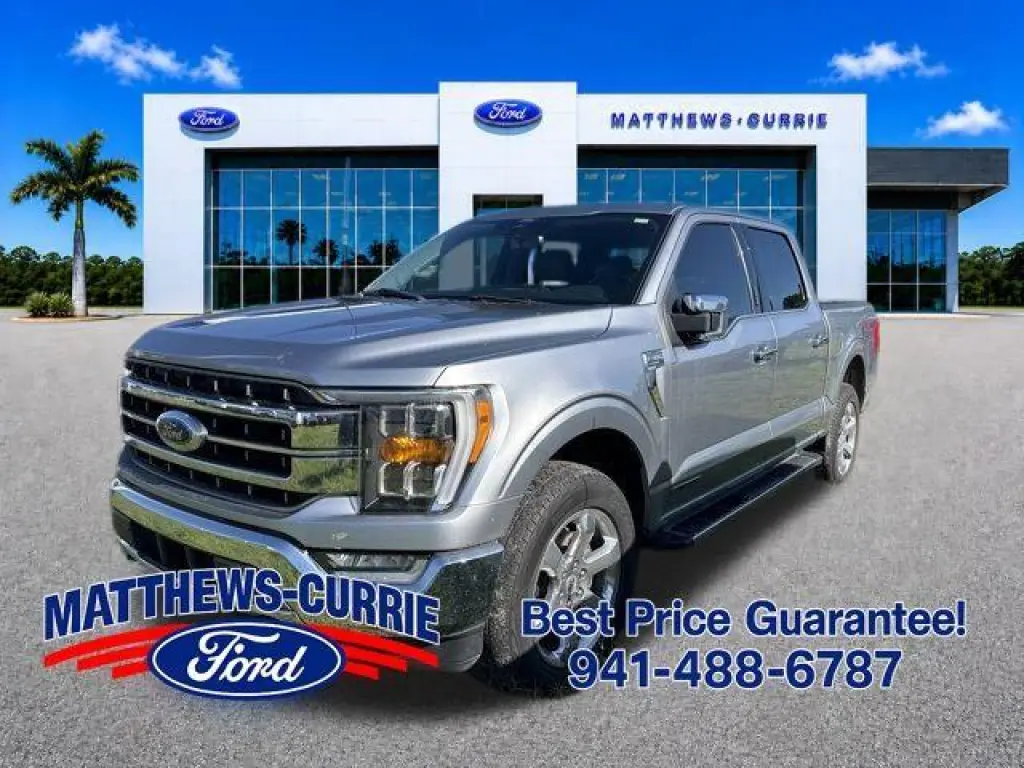 Ford F-150 2021 4x4 Lariat 4p SuperCrew 6.5 ft. SB
