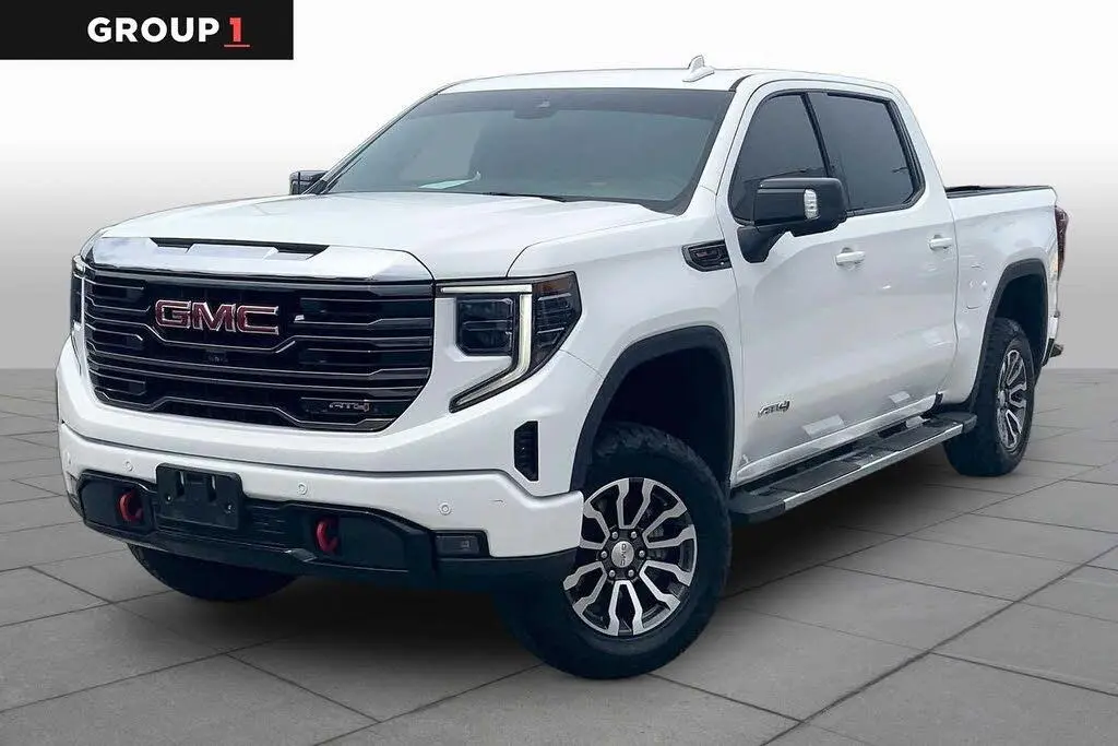 GMC Sierra 1500 2023 4x4 AT4 4dr Crew Cab 5.8 ft. SB