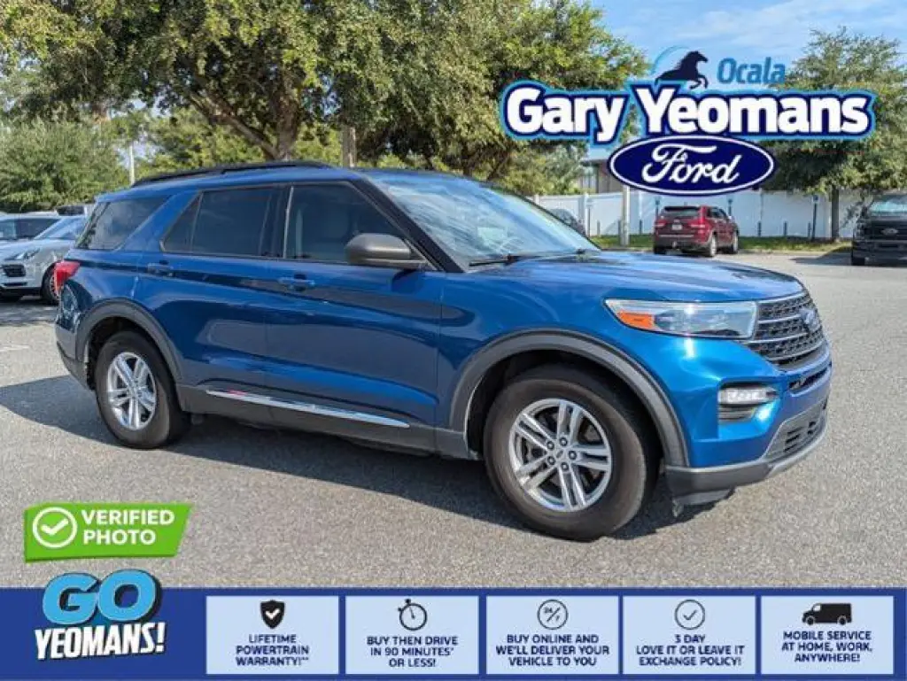 Ford Explorer 2020 XLT 4p SUV