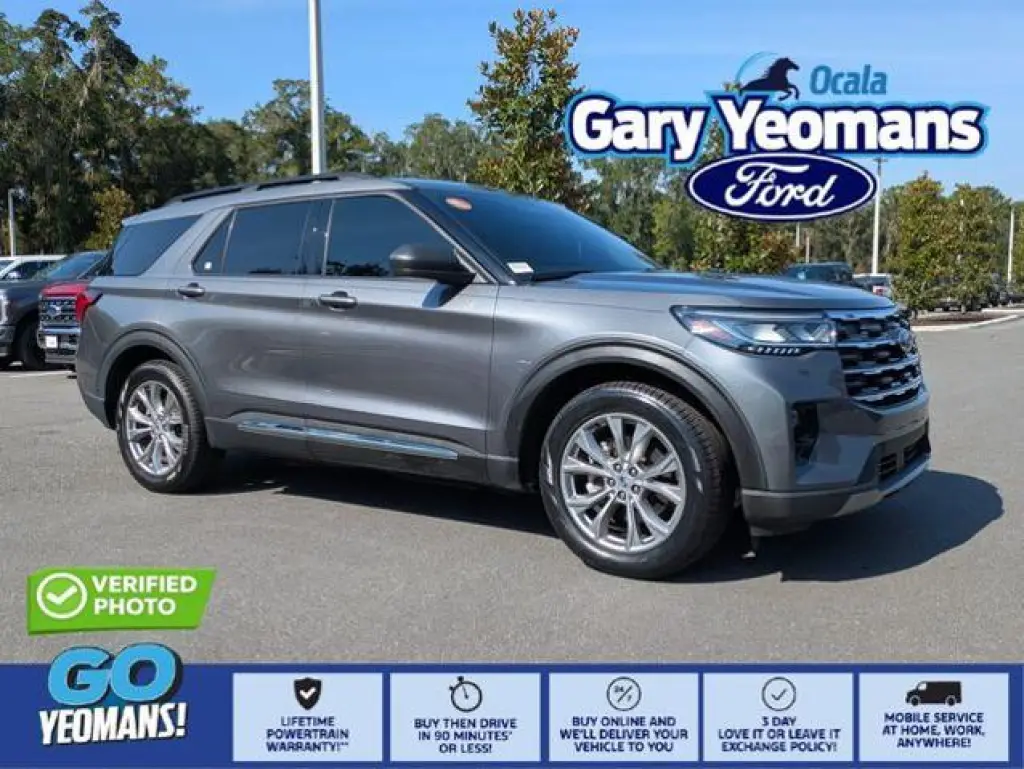 Ford Explorer 2025 Active 4p SUV