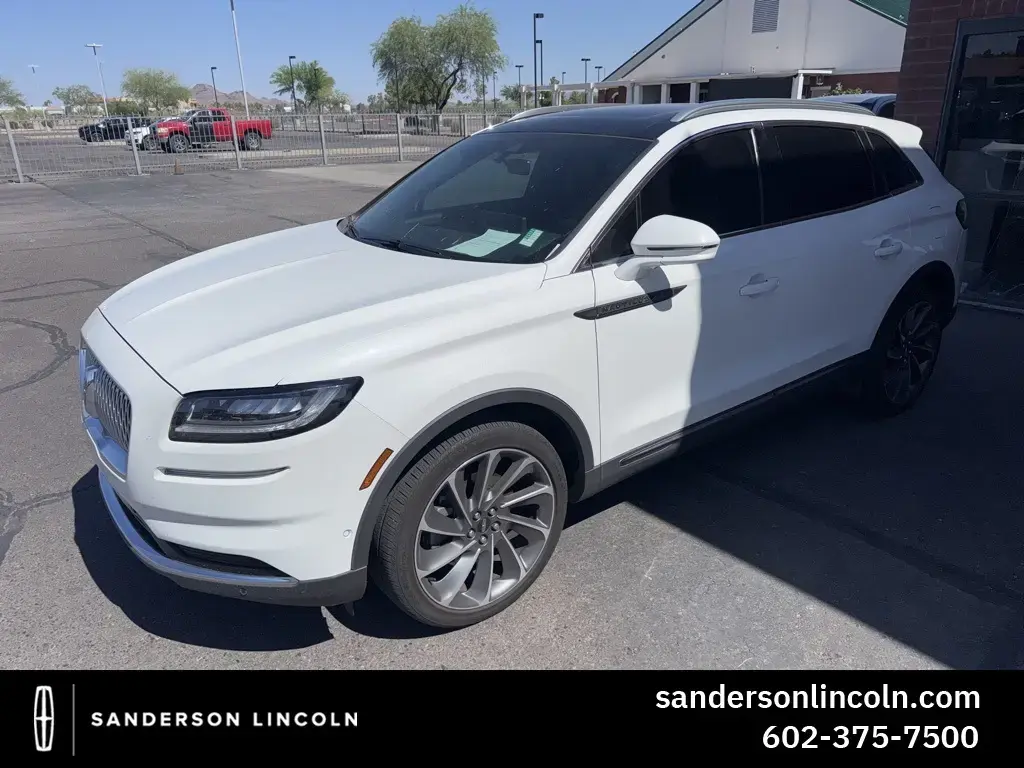 Lincoln Nautilus 2022 AWD Reserve 4p SUV