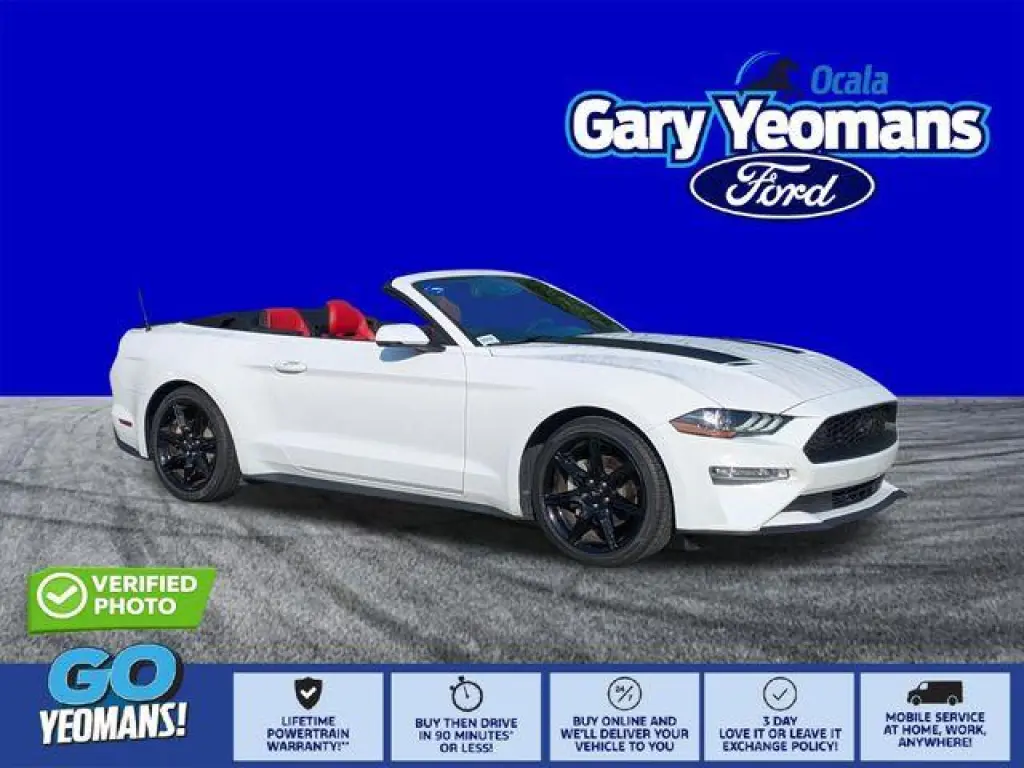 Ford Mustang 2020 EcoBoost Premium 2dr Convertible