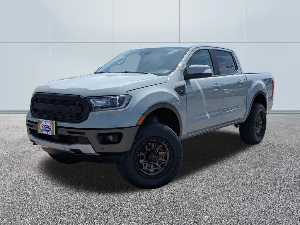 Ford Ranger 2021 4x4 Lariat 4p SuperCrew 5.1 ft. SB