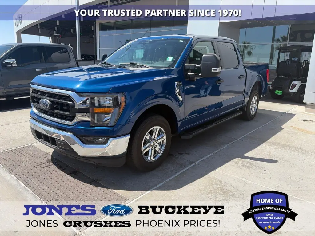 Ford F-150 2023 4x2 XLT 4p SuperCrew 6,5 ft. SB