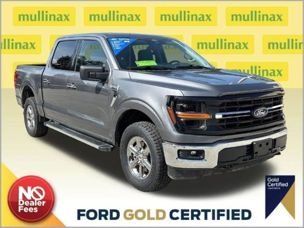 Ford F-150 2025 4x4 XLT 4p SuperCrew 5.5 ft. SB