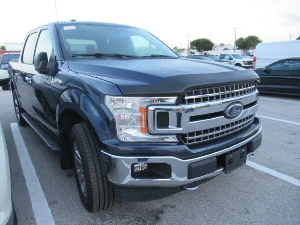 Ford F-150 2018 4x4 XLT 4p SuperCrew 5.5 ft. SB