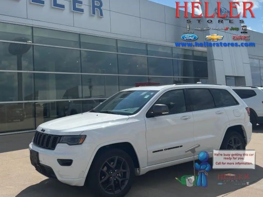 Jeep Grand Cherokee 2021 4x4 Limited SUV 4p.