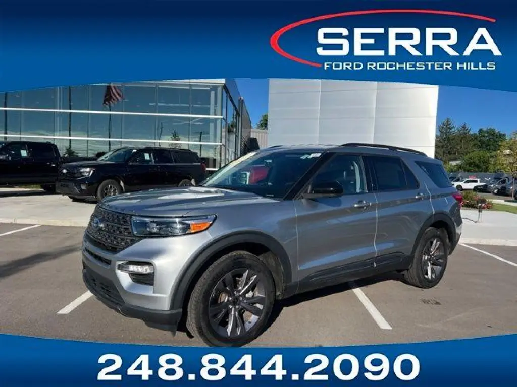 Ford Explorer 2024 AWD XLT 4p SUV