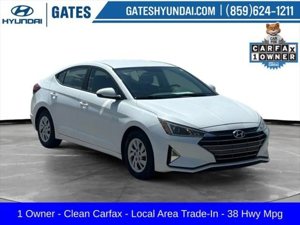 Hyundai ELANTRA 2019 SE Sedán 4p 6M