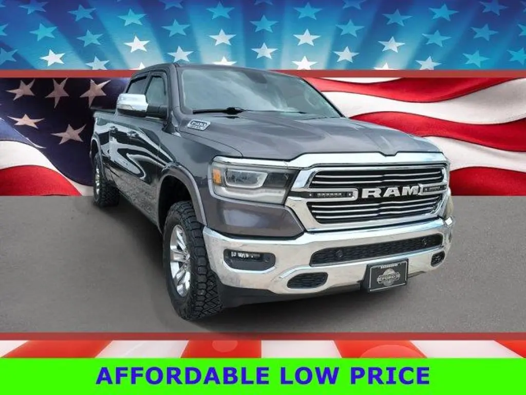 Ram 1500 2019 4x2 Laramie 4p Camioneta Cabina Extendida 6.4 ft. SB