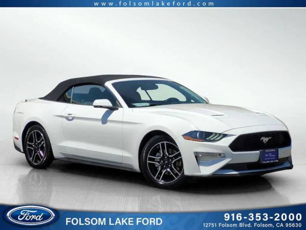 Ford Mustang 2020 EcoBoost Premium Cabrio 2p