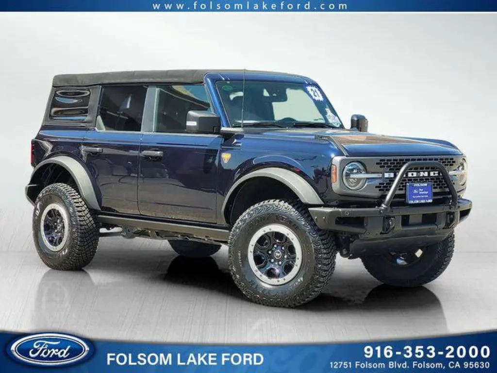 Ford Bronco 2021 4x4 Outer Banks Advanced 4p SUV