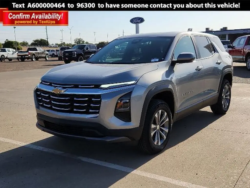 Chevrolet Equinox 2026 4x4 LT SUV de 4 puertas