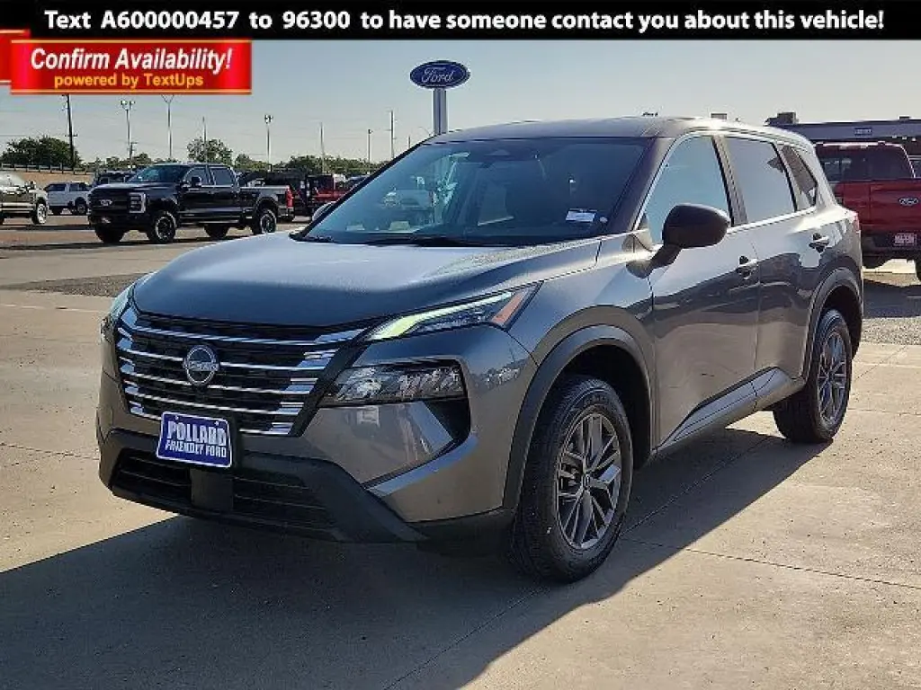 Nissan Rogue 2024 AWD S 4p Crossover