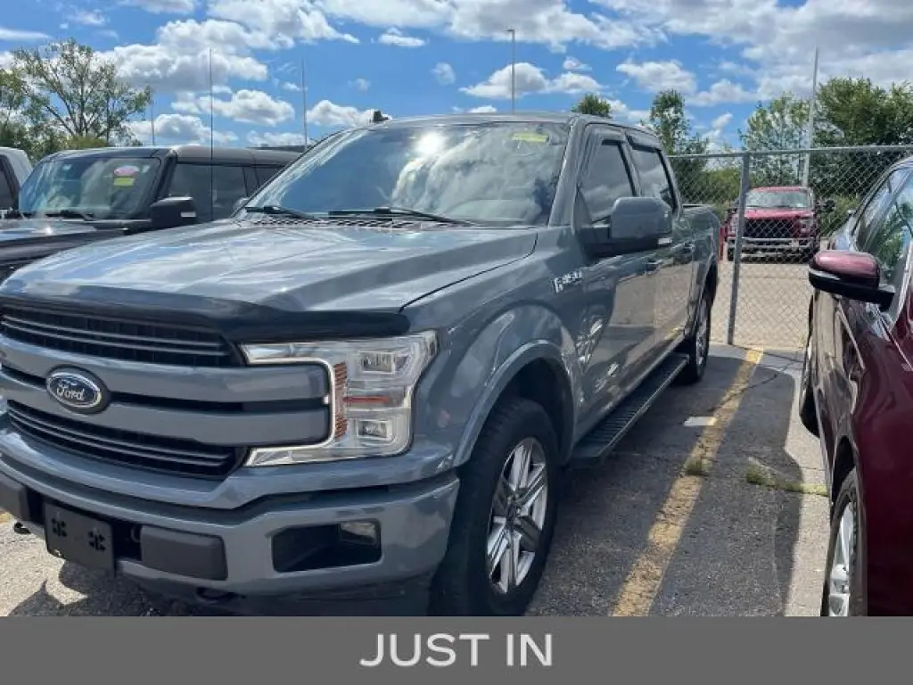 Ford F-150 2019 4x4 Lariat 4p SuperCrew 5.5 ft. SB