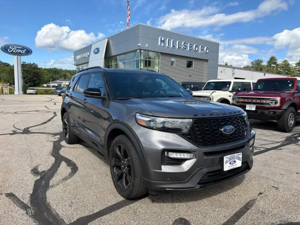 Ford Explorer 2023 AWD ST 4dr SUV