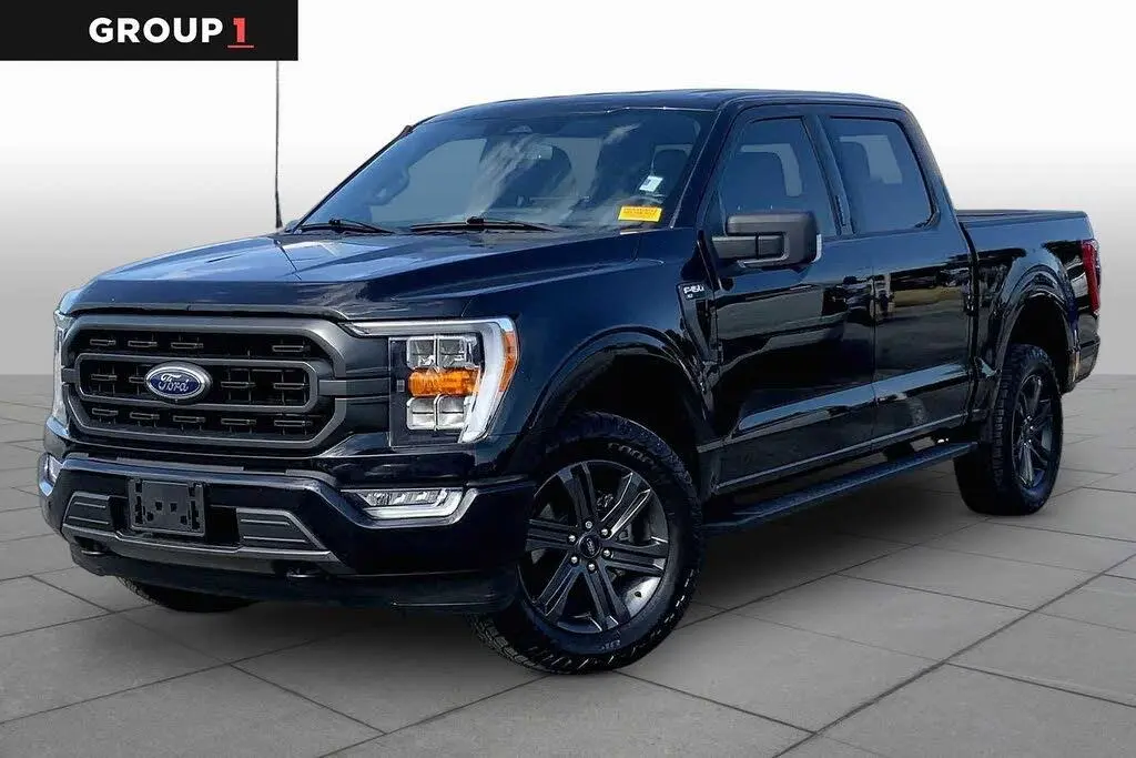 Ford F-150 2023 4x4 XLT 4p SuperCrew 5.5 ft. CB