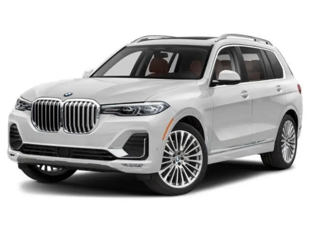 BMW X7 2021 tracción total xDrive40i vehículo de actividad deportiva 4p