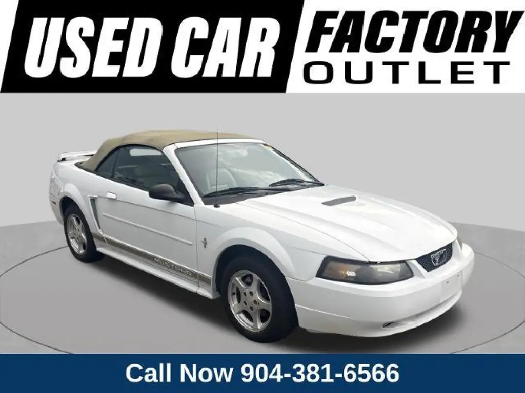 Ford Mustang 2002 Deluxe 2dr Convertible