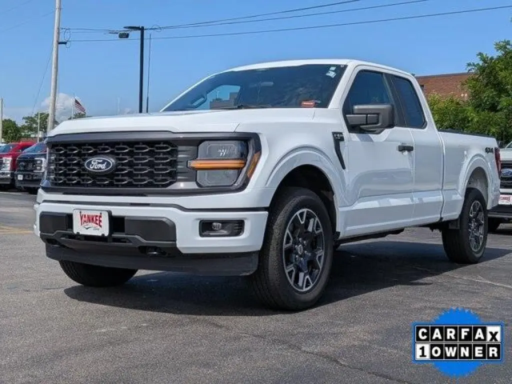 Ford F-150 2025 4x4 STX 4p SuperCab 6,5 pies SB