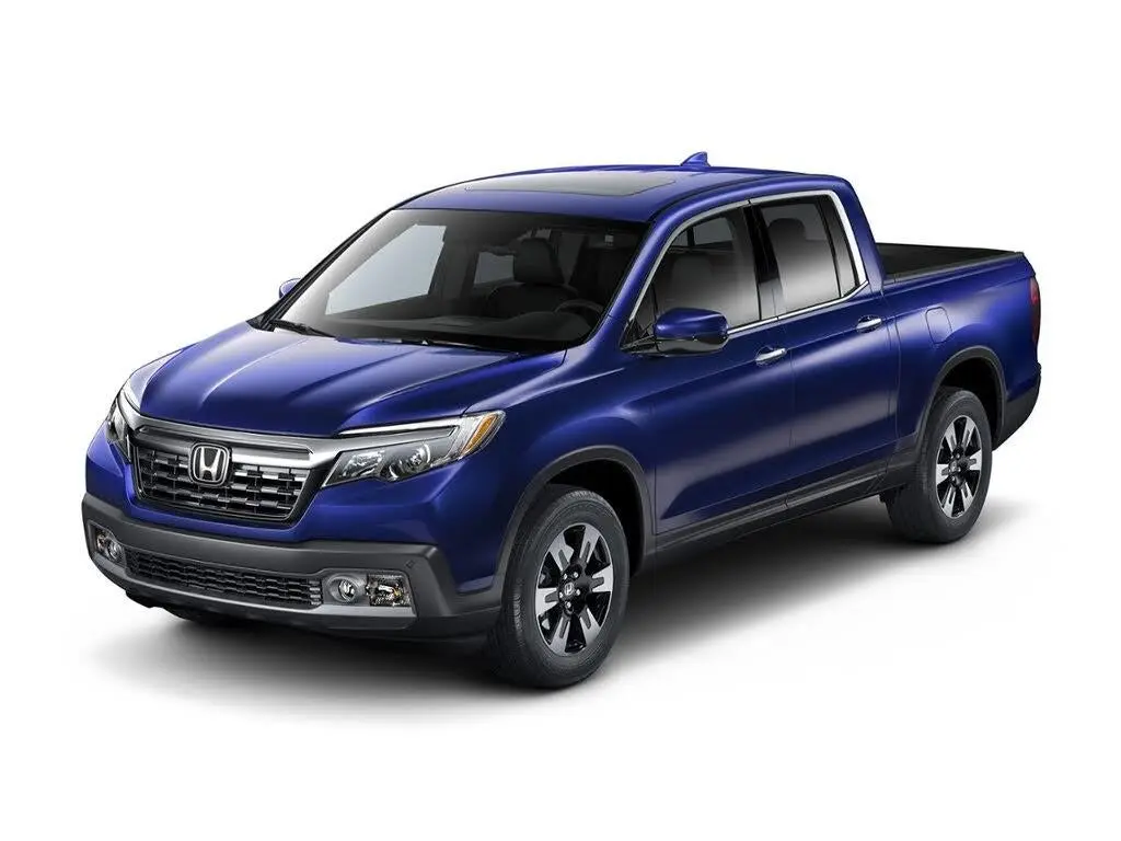 Honda Ridgeline 2018 AWD RTL-E 4p Camioneta de Tripulación 5.3 pies BA