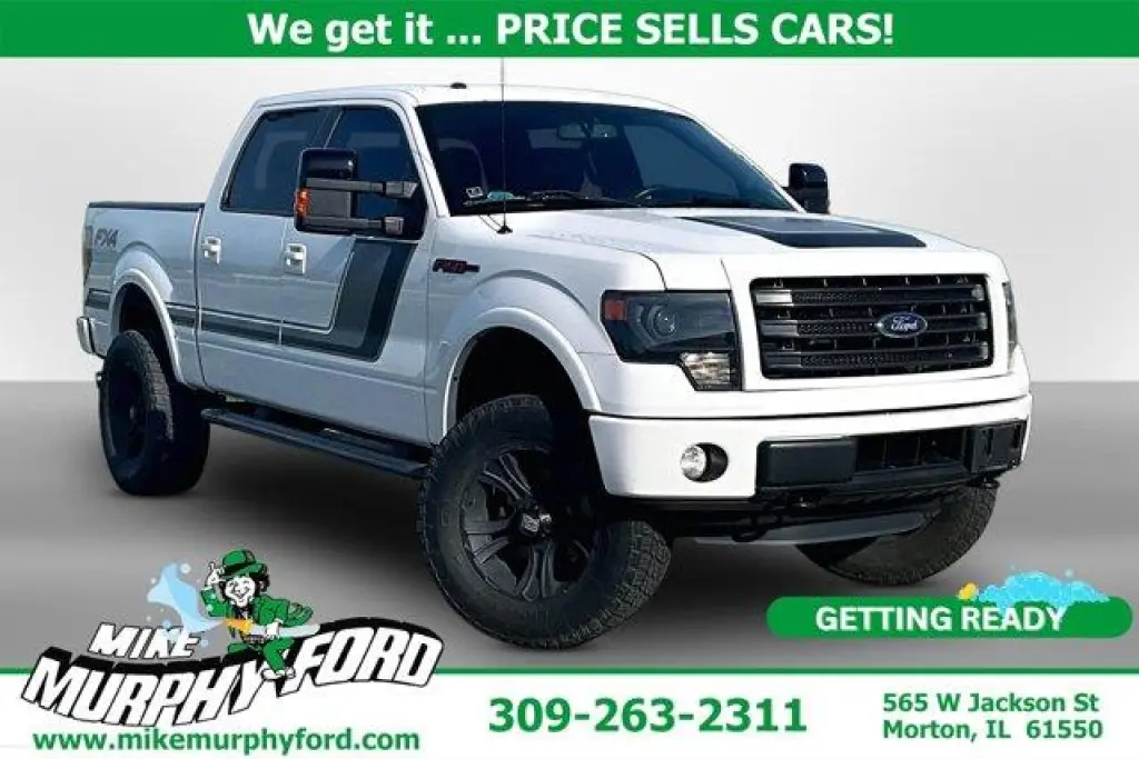 Ford F-150 2014 4x4 FX4 4p SuperCrew Styleside 5.5 ft. SB