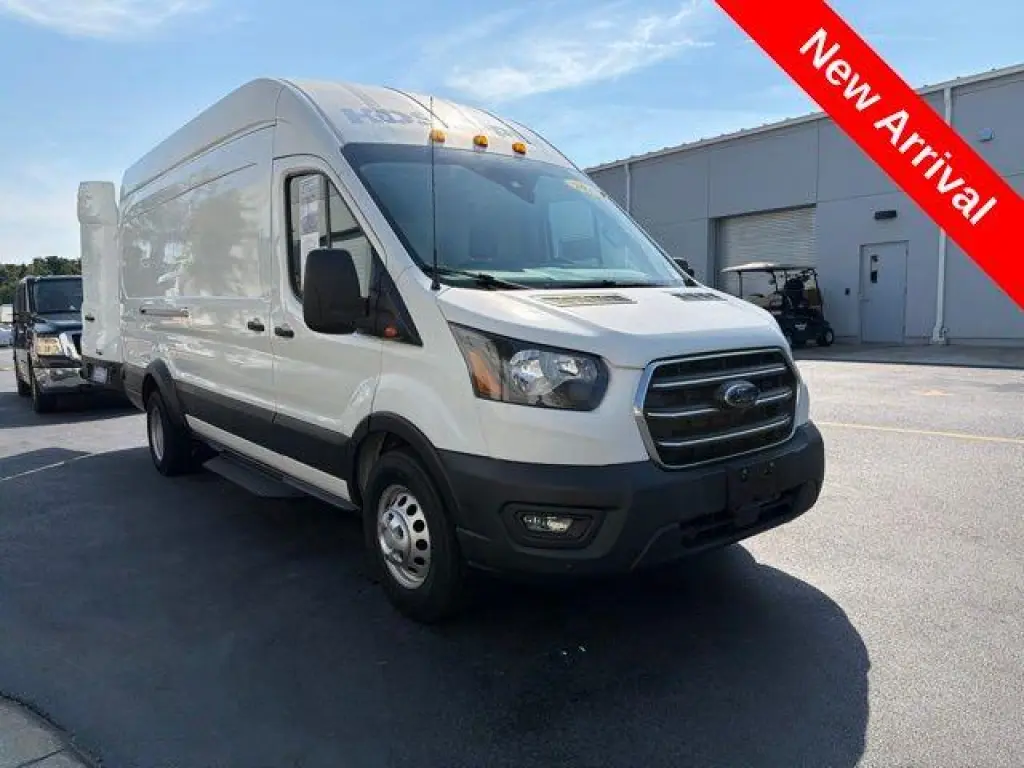 Ford Transit 2020 350 HD 3dr LWB High Roof DRW Extended Cargo Van con 10360 lb de PVAC