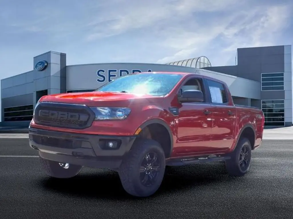 Ford Ranger 2022 4x4 XL 4p SuperCrew 5.1 ft. SB