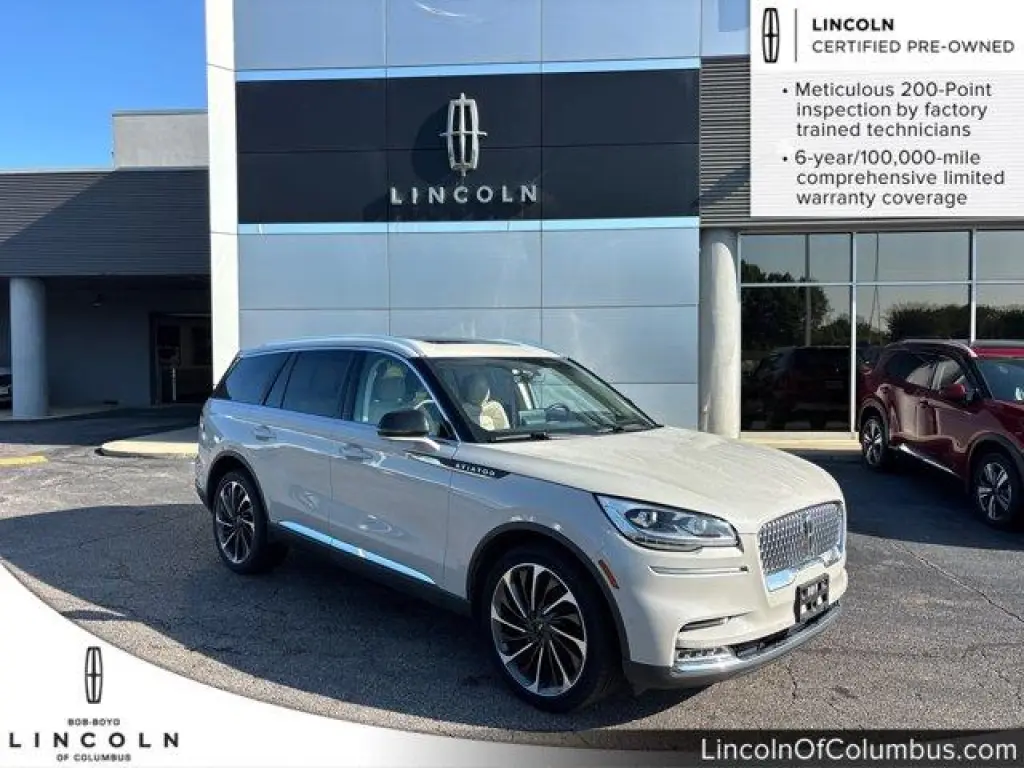 Lincoln Aviator 2020 AWD Reserve 4p SUV