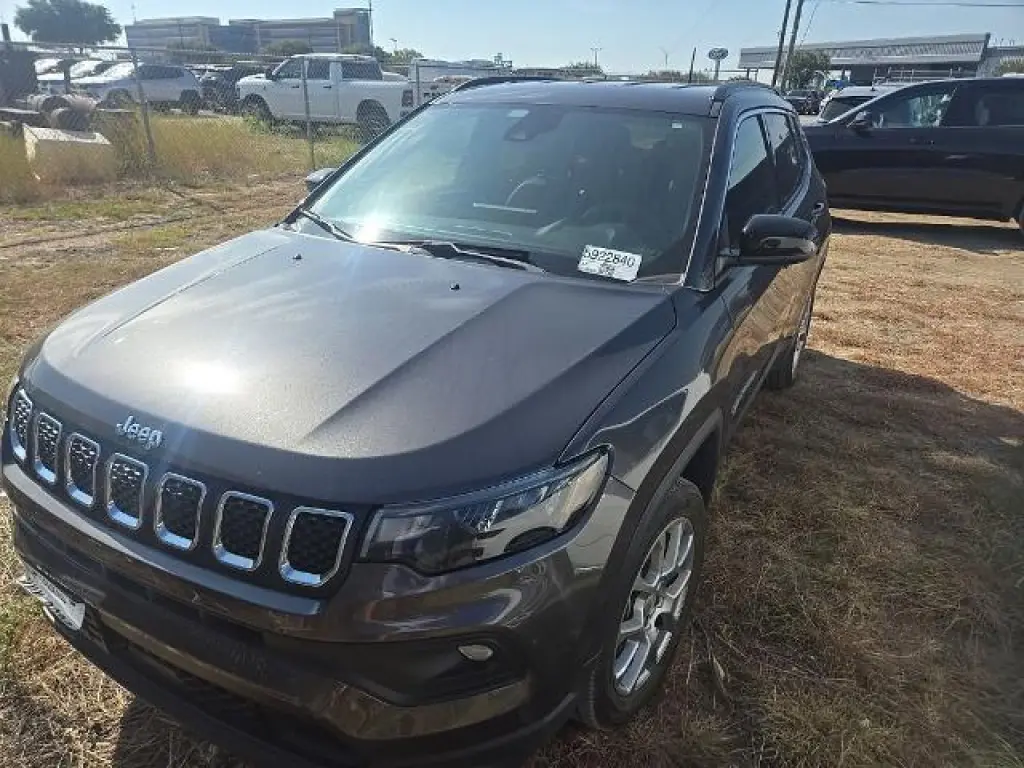Jeep Compass 2023 4x4 Latitude Lux 4p SUV