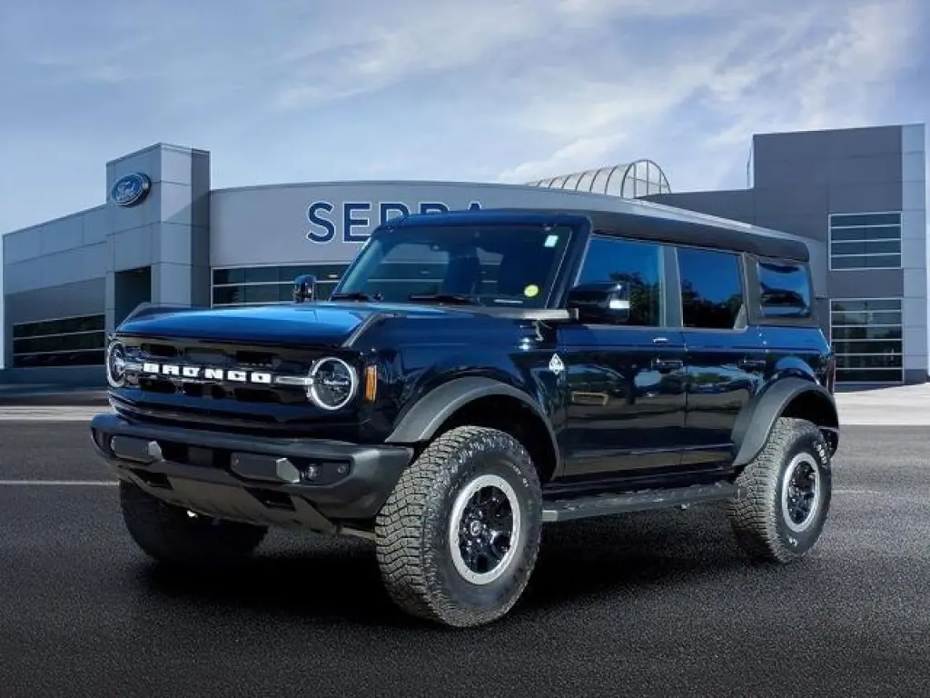 Ford Bronco 2023 4x4 Badlands Advanced 4p SUV