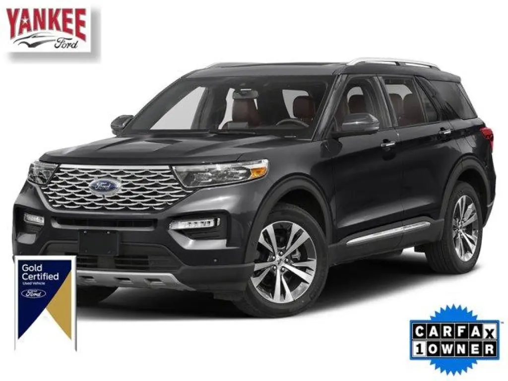 Ford Explorer 2021 AWD Platinum 4p SUV