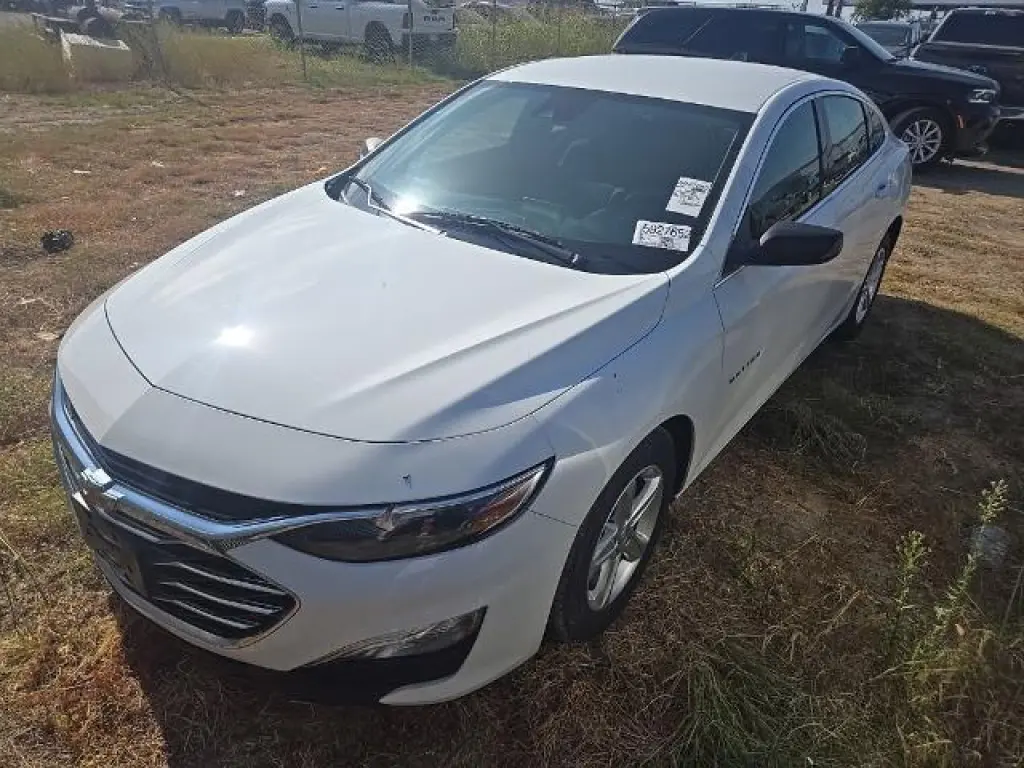 Chevrolet Malibu 2024 LS Flota 4p Sedan