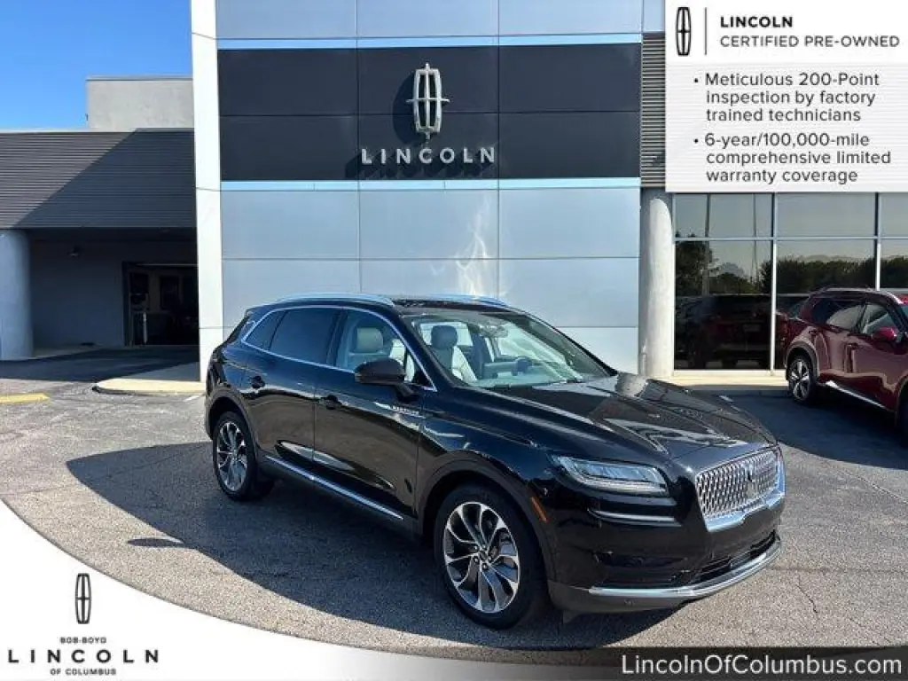 Lincoln Nautilus 2023 AWD Reserve 4p SUV