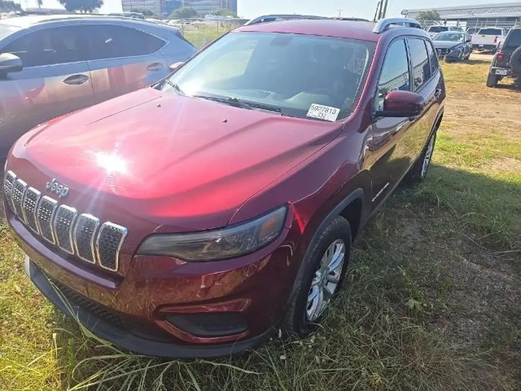 Jeep Cherokee 2020 4x4 Latitude SUV de 4 puertas