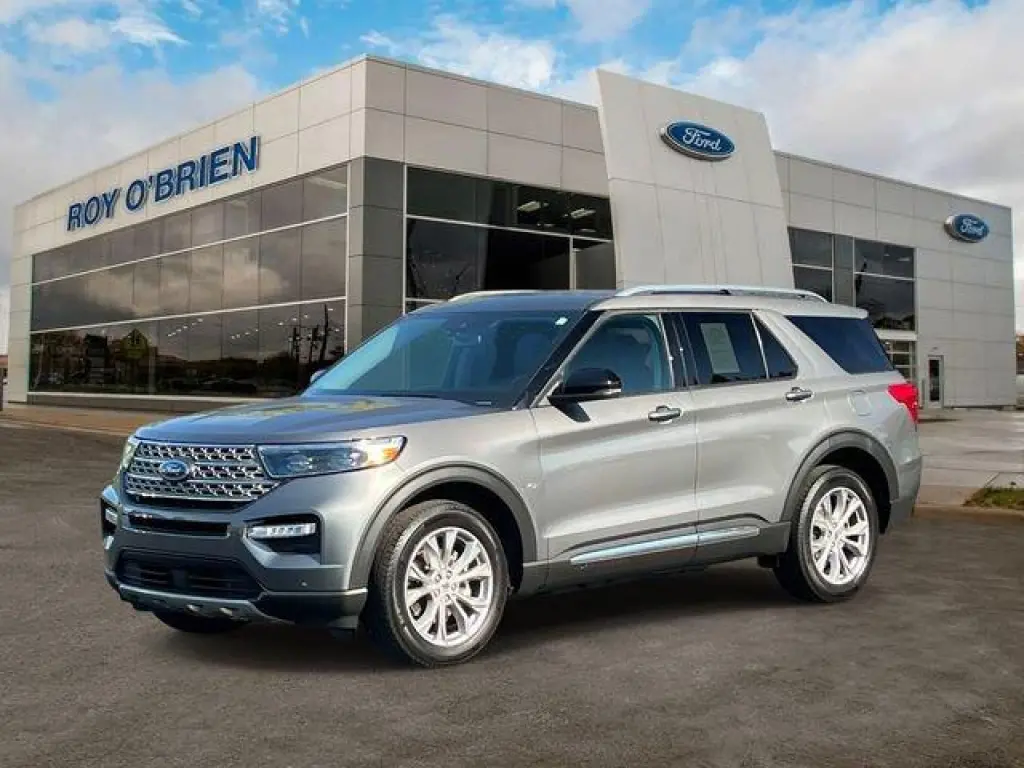 Ford Explorer 2023 AWD Limited 4p SUV