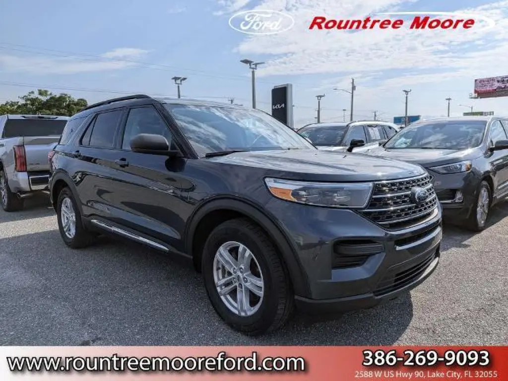 Ford Explorer 2023 XLT 4p SUV