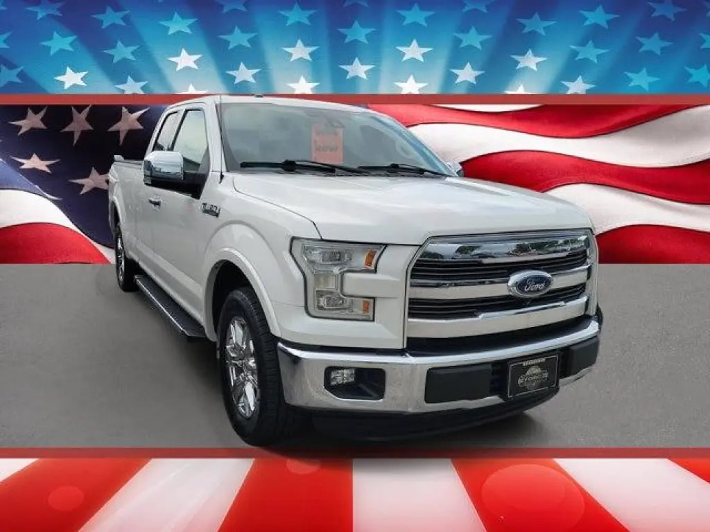 Ford F-150 2015 4x2 Lariat 4p SuperCab 6.5 ft. CB