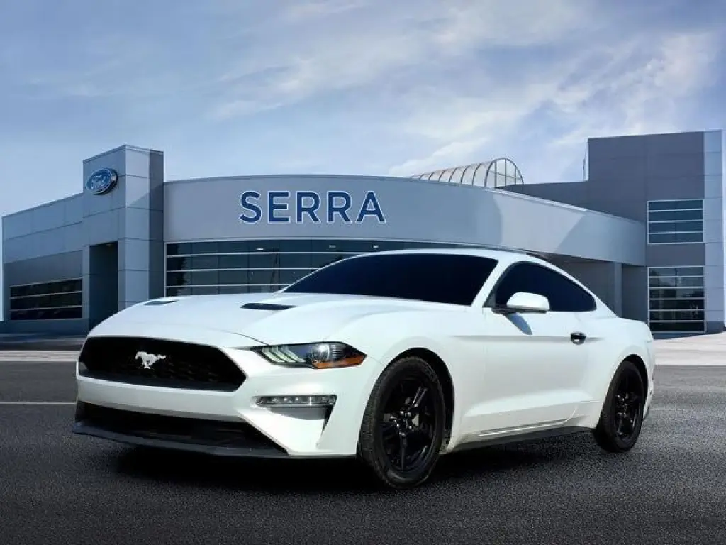 Ford Mustang 2018 EcoBoost 2dr Fastback