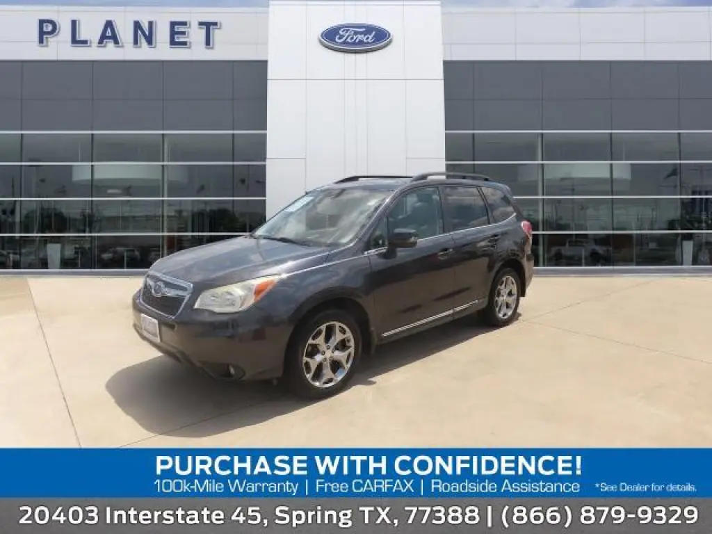 Subaru Forester 2015 AWD 2.5i Touring 4p Wagon