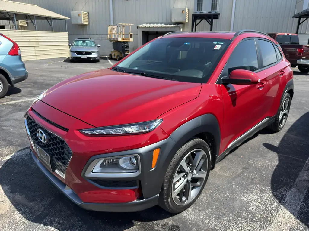 Hyundai KONA 2020 Limited 4p Crossover