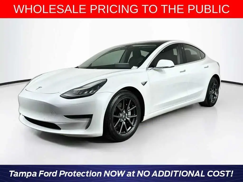 Tesla Model 3 2019 Standard Range Plus 4dr Fastback