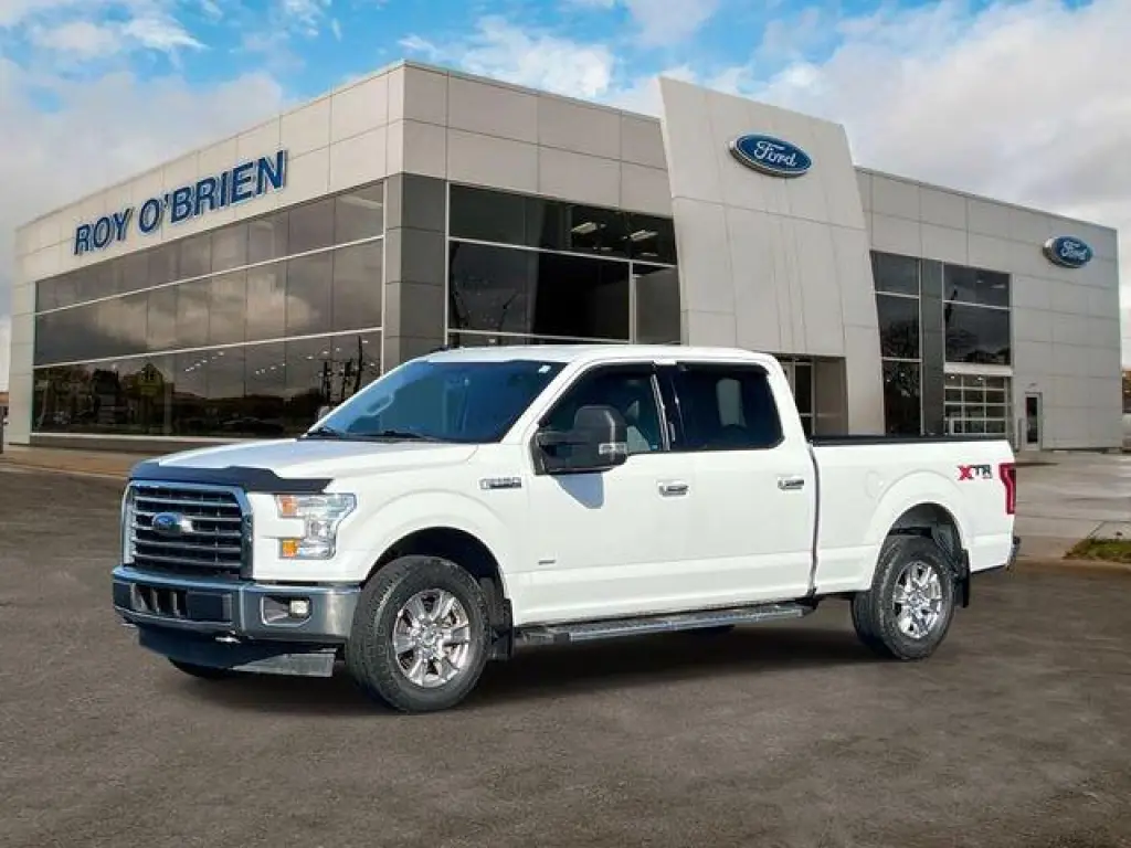 Ford F-150 2017 4x4 XLT 4p SuperCrew 6.5 ft. SB